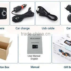 High Quality Car Dvr Night Mode Vehicle Dashcam thumbnail-6