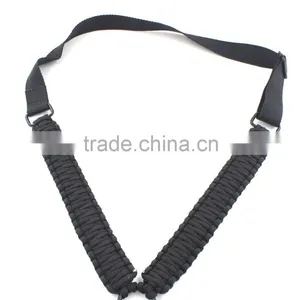 One Point Paracord Rifle Sling, Fire Starter Buckle Sling, 550 Paracord Rifle Sling, thumbnail-2