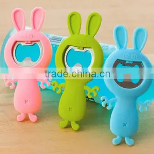 Candy Color Rabbit Bottle Opener / Open Wine Bottle / Metal Wine Opener thumbnail-5