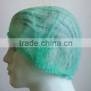DISPOSABLE MEDICAL HIGH QUALITY NONWOVEN MOB CAP thumbnail-6