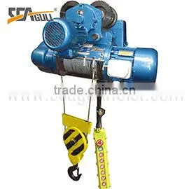 Cheap Wire Rope 0.25t Electric Hoist Manufacturer in China thumbnail-1