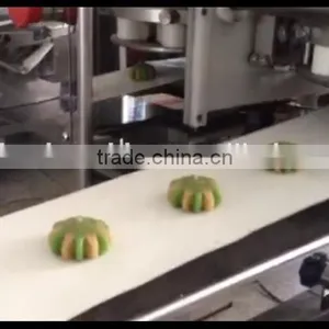 2016 Newest Stuffed Bicolor Cookies Making Machine/Encrusting Machine thumbnail-5