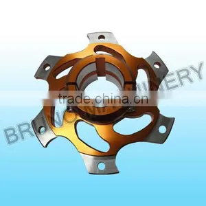 China Motorcycle Accessories Alloy Aluminum Quick Change Sprocket Hub Carrier thumbnail-1