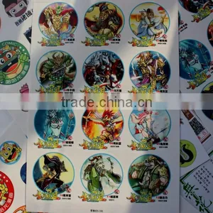 Paper Cute Cartoon Sticker for Kids Printing thumbnail-1