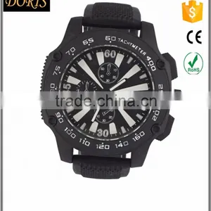 2016 Luxury Top Brand Silicone Strap Man Watch thumbnail-5