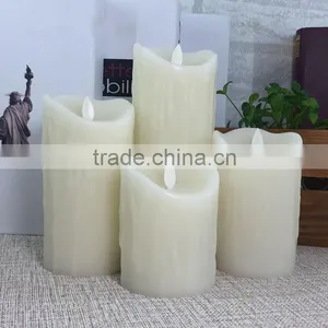 Real Paraffin Wax Flickering LED Flameless Candle, LED Candle Light, Led Candle Bulb thumbnail-4