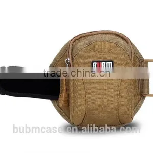 Khaki Running Sport Armband Recreational Runner Wrist Bag for 4.3" Gym Mobile Phone Arm Holder for Iphone 5s Galaxy S4 HTC ONE thumbnail-4
