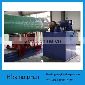 Factory Supply Winding Machine for GRP Pipes thumbnail-1