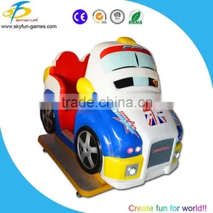 MP4 Kids Coin Operated Game Machine Italy Racing Kiddie Ride With Real LCD Game thumbnail-1