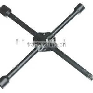 Plastic-coating Cross Wrench thumbnail-1