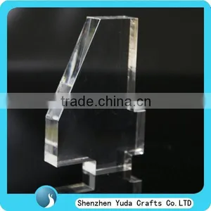 15mm Thick Perspex Cut Out Signages, Retail Selling Cnc Laser Cutting Shapes Clear Letter thumbnail-1