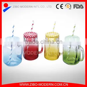 500ml High Quality Wholesales Glass Mason Jar Manufacturer thumbnail-6