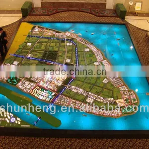 Urban Plan Architectural Model Builder for Goverment Overall Development thumbnail-1