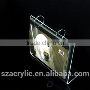 L-shape Cheap Wholesale Plexiglass Calendar thumbnail-1