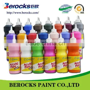 500ml Acrylic Paint Colorful Paint Non-toxic Acrylic Paint thumbnail-2