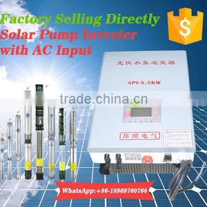 11kw Three Phase PV Water Pumping Inverter for Deep Well Pump thumbnail-1