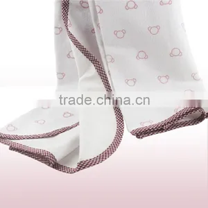Bamboo Terry Cloth Printed Infant Baby Reusable Underpad / Changing Pad thumbnail-4