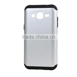 2015 Slim Armor Back Cover Case for Samsung Galaxy j2 thumbnail-2