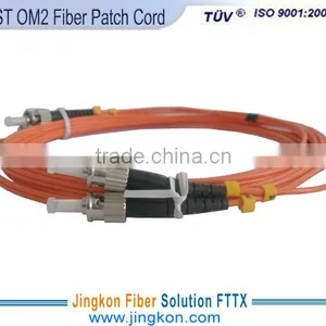 MM Duplex ST Patchcord With Optical Fiber Cable thumbnail-1