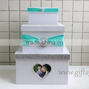 Hot Sale Wedding Card Box With Photo Frame thumbnail-2