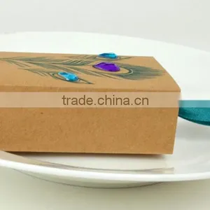 Wholesale Wedding Favour Candy Boxes Small Wedding Favour Boxes thumbnail-2