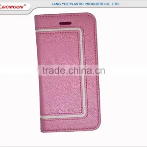 Cute Wallet Flip Phone Case With Chain Necklace for Samsung Galaxy Note C S A J E ON Edge Mini Plus 9 8 7 6 5 4 3 2 1 thumbnail-3
