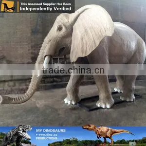 My-dino Life Size Animatronic Animal Elephant Statues thumbnail-4