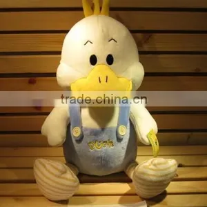 Plush Duck With T-shirt / Cute Duck /plush Toys/ Stuffed Toy thumbnail-1