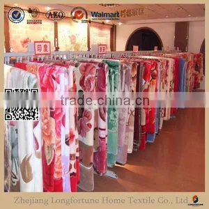 Manufactory Walmart China Home Textile Welding Mink Blanket thumbnail-3