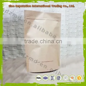 Zipper Bag/brown Paper Shopping Bag thumbnail-2