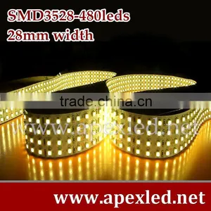Warm White 4 Lines 28mm Led Strip Roll thumbnail-2