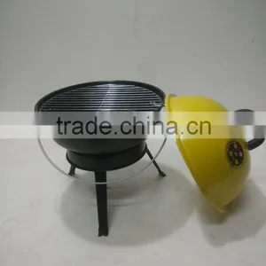 Charcoal Grill With Hang Carry Handle thumbnail-2