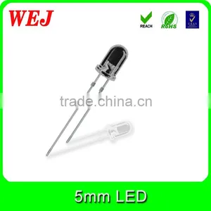 5mm 0.1W 7000-8500K Pure White 5mm Led Diode thumbnail-2
