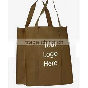 Nonwoven Shopping Bag With Logo Imprinted thumbnail-1