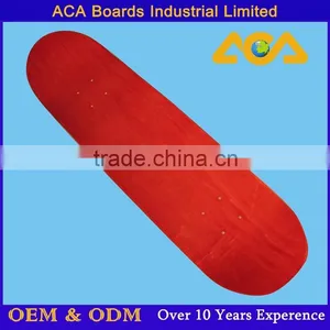 31x7.75" Stained Color Canadian Maple Wood Skateboard Deck thumbnail-2