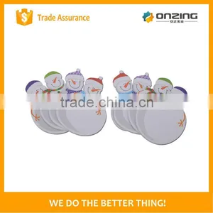 Die Cut Shape Custom Printing Round Sticky Note Pad thumbnail-4