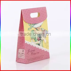 Snacks Shop Use Paper Packing Bag Beautiful thumbnail-4