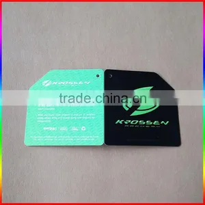 Factory Direct Garment Tag Garment Hang Tags Jeans Paper Hang Tag thumbnail-1