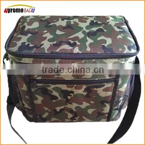 Large Capacity Camo Lunch Box Bag thumbnail-1