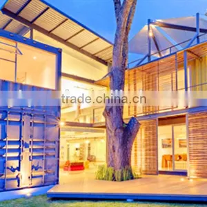 Professional Container House Kits/20ft Container House/house Design of the Container thumbnail-3