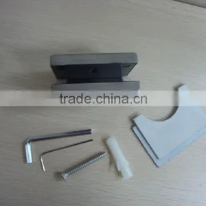 Stainless Steel Bathroom Glass Door Patch Fitting With Spare Parts thumbnail-3
