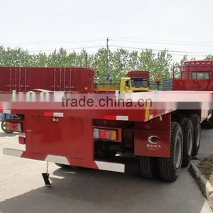 Flat Bed Trailer thumbnail-1