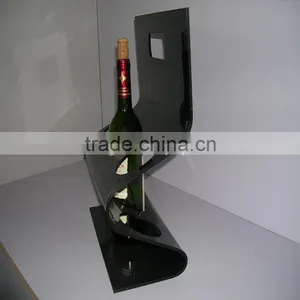 Custom Acrylic Multiple Wine Bottle Holder thumbnail-3