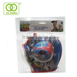 Mini Soft Baseball Golve Set Toy for Kids Training thumbnail-4