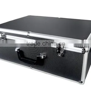 Premium Aluminum-Frame Carrying Case for Blade 350 QX and DJI Phantom Quadcopters thumbnail-2