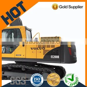 Durable Volvo 25 Ton Spider Long Reach Excavator for Sale EC200Bprime thumbnail-3