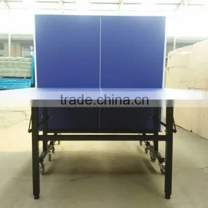 International Standard Waterproof Outdoor Aluminium Tennis Table for Elderly Exercise thumbnail-4