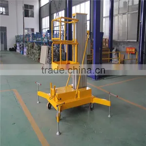 28' Portable Electric One Person Lift thumbnail-4