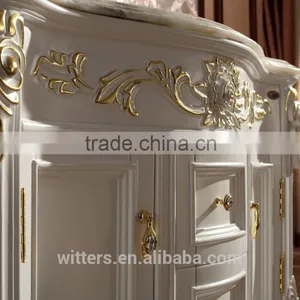Amazing Shabby Chic Bathroom Vanities Floor Tiles Ideas WTS1602 thumbnail-6