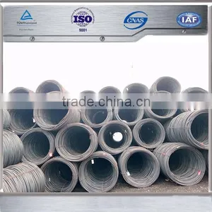High Tensile Spring Steel Wire Rod 60Si2MnA 60Si2CrA thumbnail-1